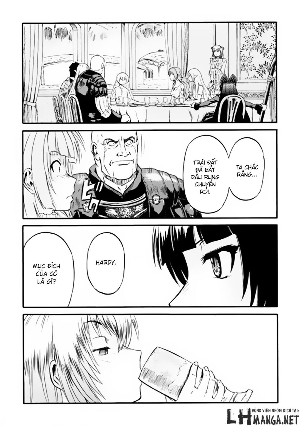Gate - Jietai Kare No Chi Nite, Kaku Tatakeri Chap 58 - Next Chap 59