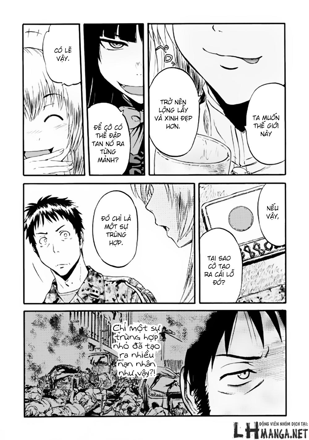 Gate - Jietai Kare No Chi Nite, Kaku Tatakeri Chap 58 - Next Chap 59