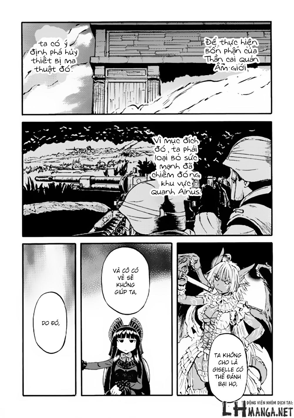 Gate - Jietai Kare No Chi Nite, Kaku Tatakeri Chap 58 - Next Chap 59