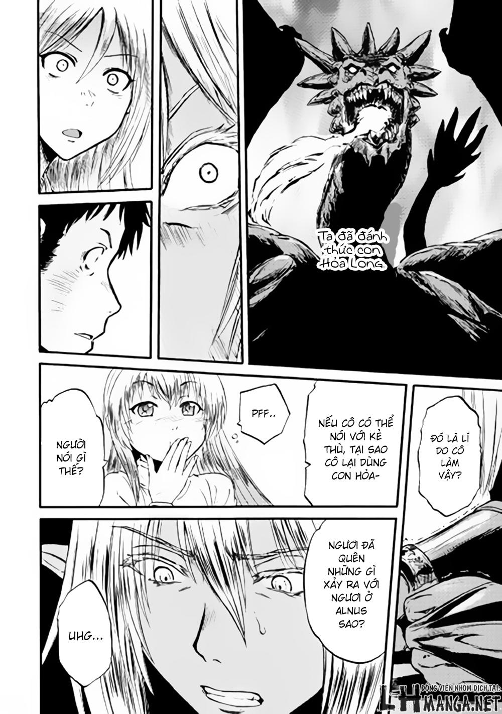 Gate - Jietai Kare No Chi Nite, Kaku Tatakeri Chap 58 - Next Chap 59