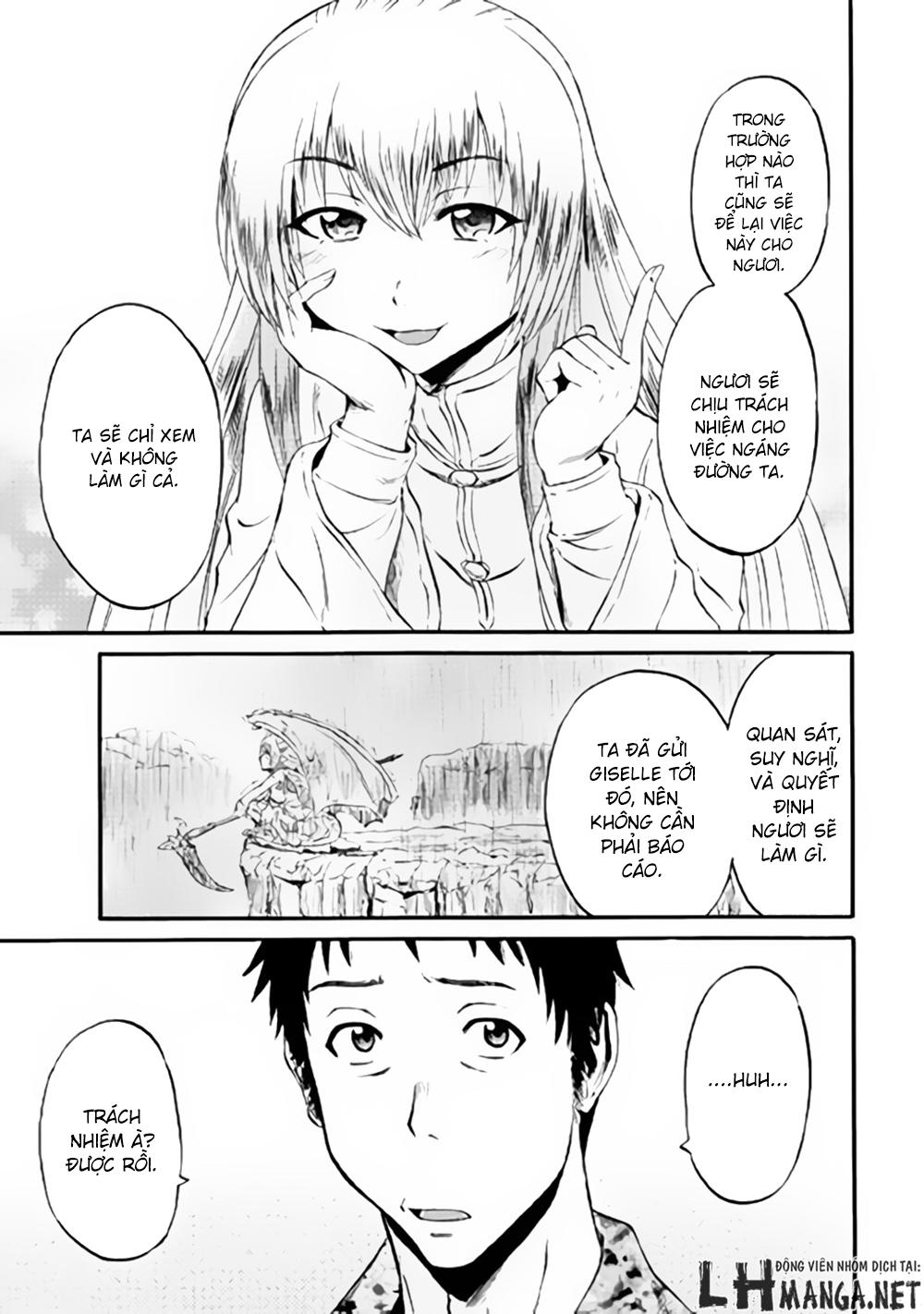 Gate - Jietai Kare No Chi Nite, Kaku Tatakeri Chap 58 - Next Chap 59