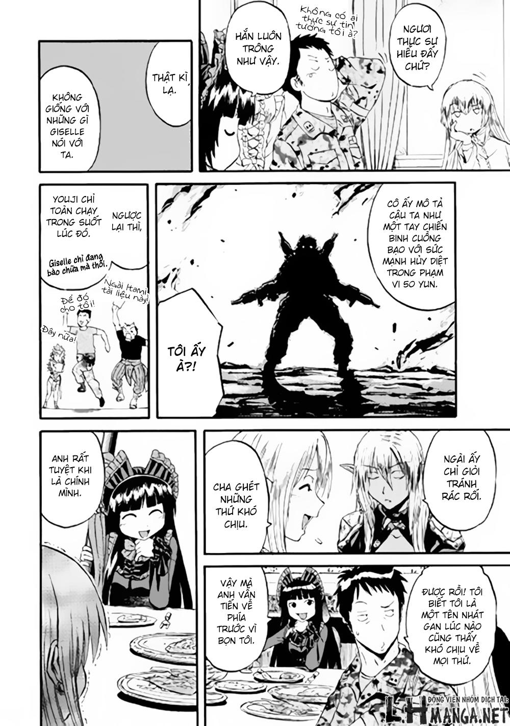 Gate - Jietai Kare No Chi Nite, Kaku Tatakeri Chap 58 - Next Chap 59