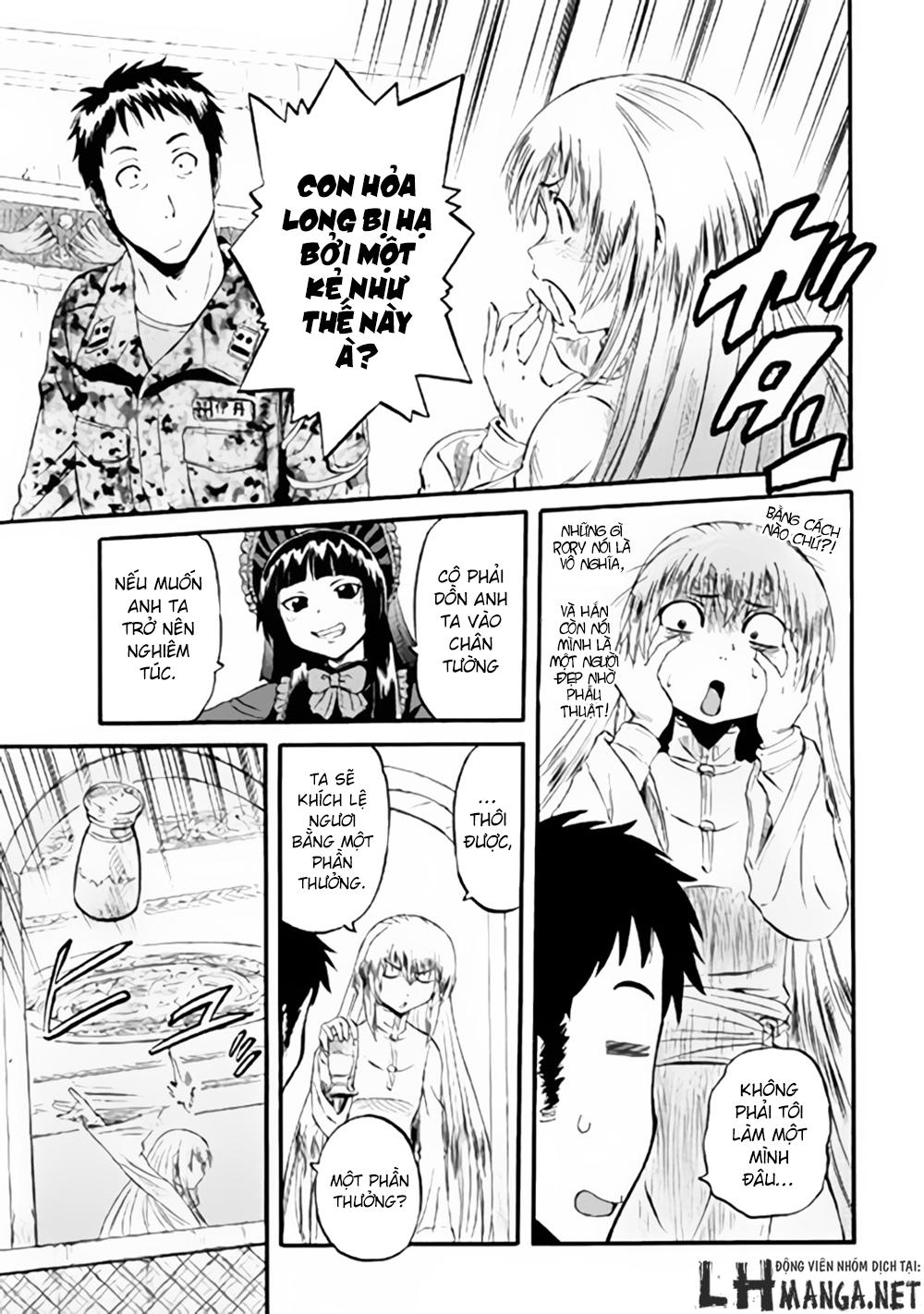 Gate - Jietai Kare No Chi Nite, Kaku Tatakeri Chap 58 - Next Chap 59