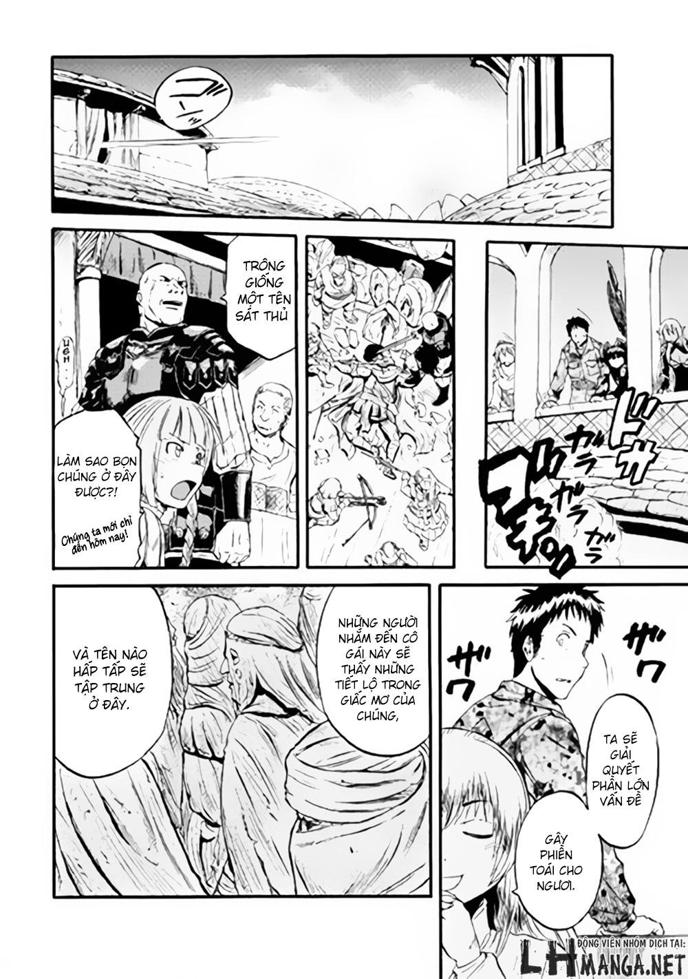 Gate - Jietai Kare No Chi Nite, Kaku Tatakeri Chap 58 - Next Chap 59