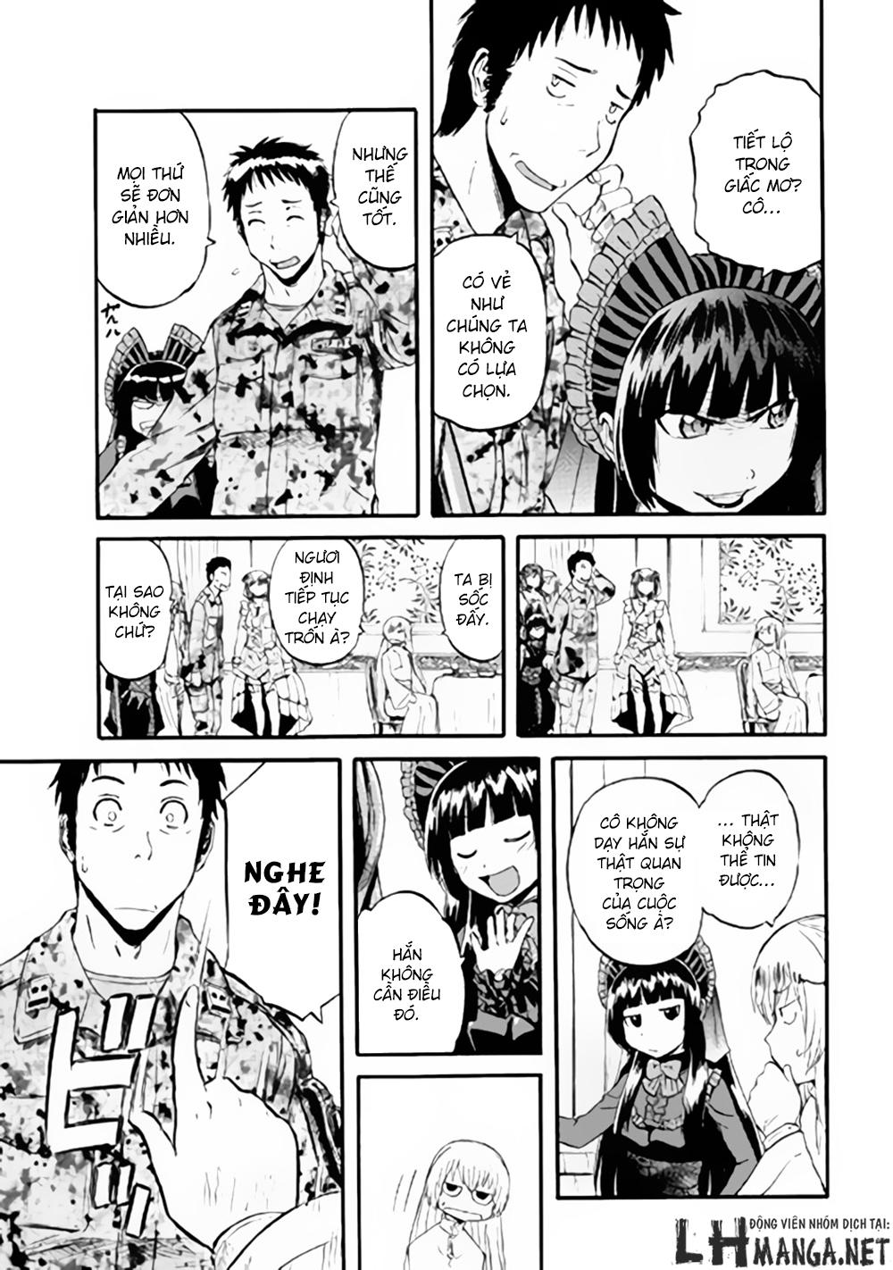 Gate - Jietai Kare No Chi Nite, Kaku Tatakeri Chap 58 - Next Chap 59