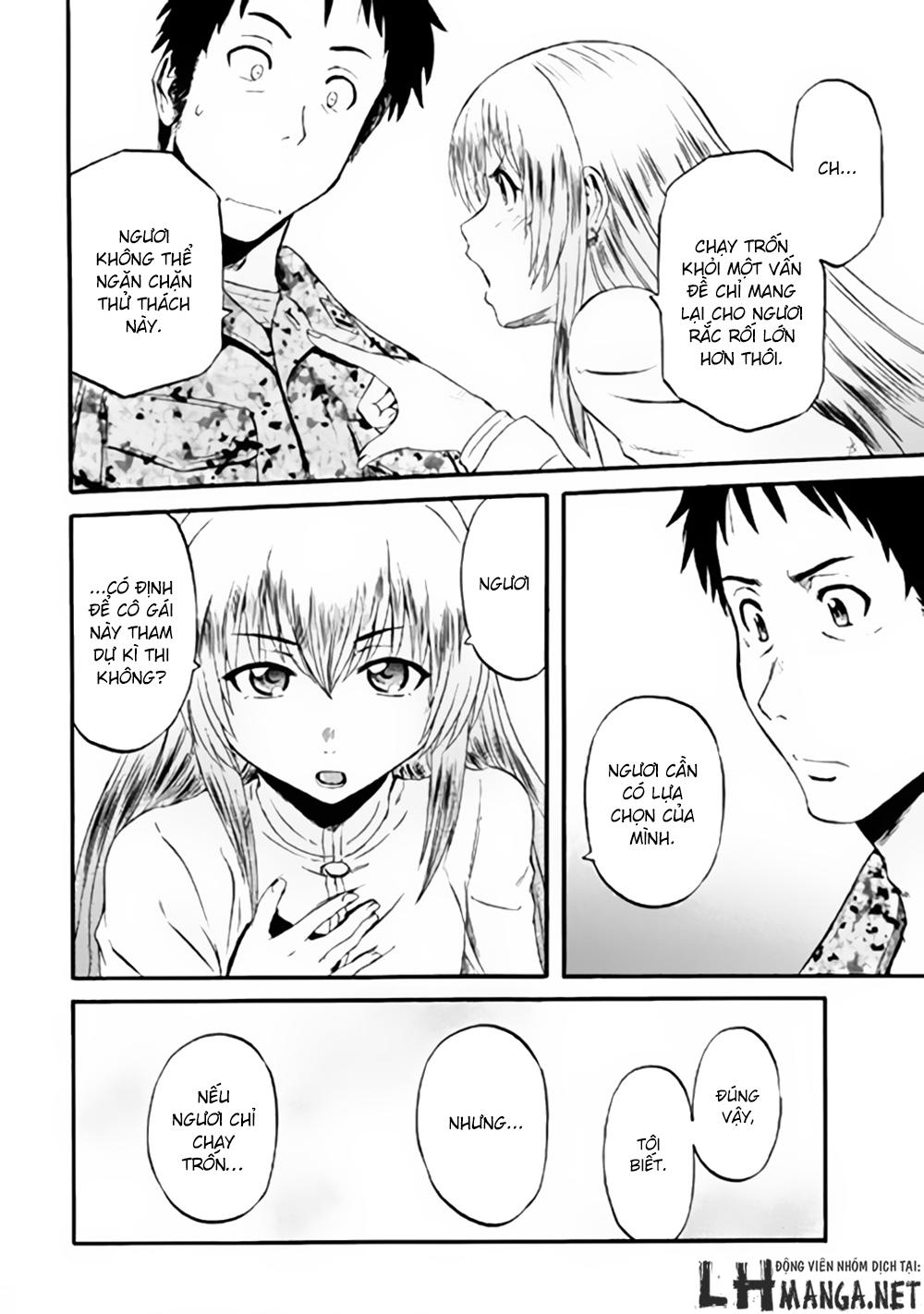 Gate - Jietai Kare No Chi Nite, Kaku Tatakeri Chap 58 - Next Chap 59