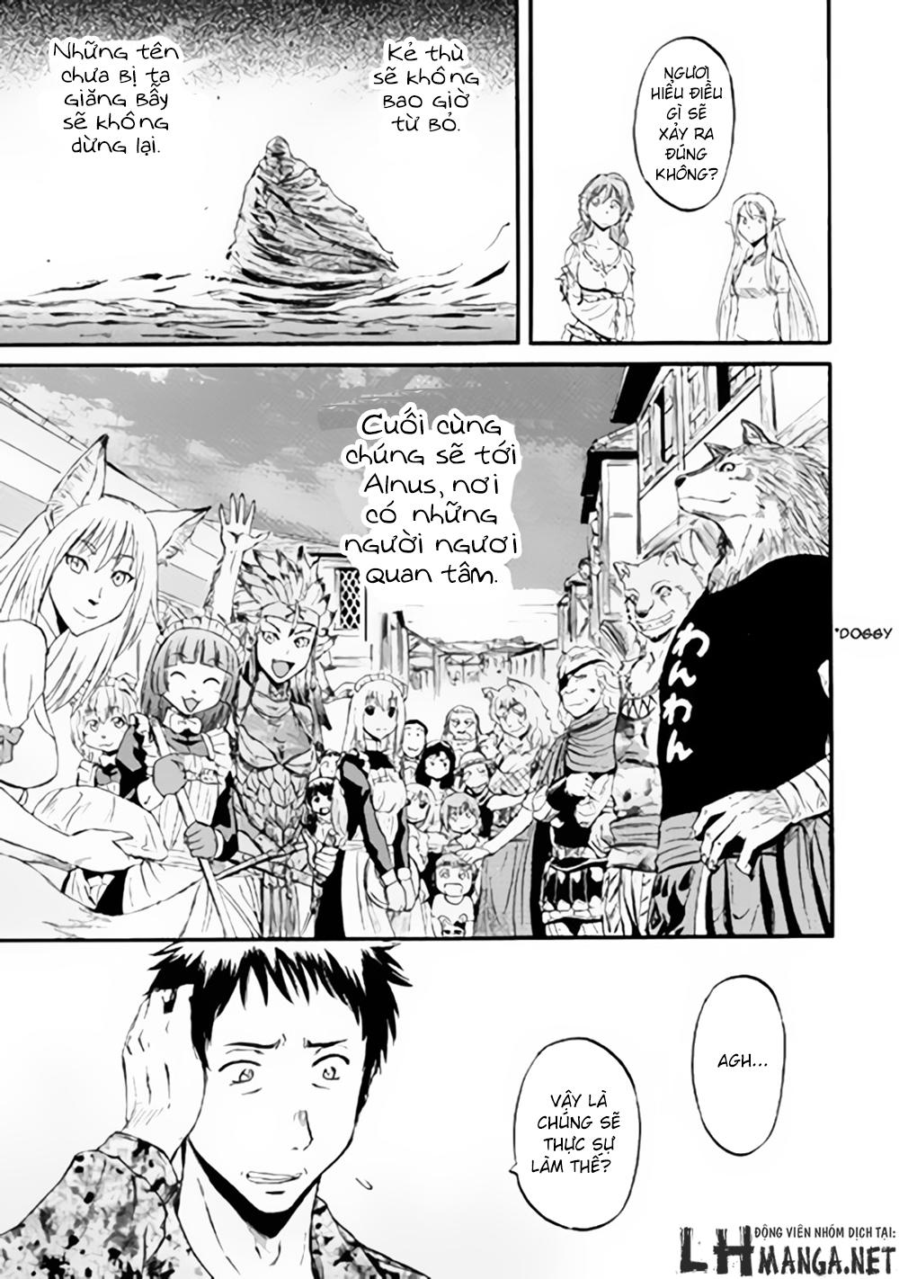 Gate - Jietai Kare No Chi Nite, Kaku Tatakeri Chap 58 - Next Chap 59