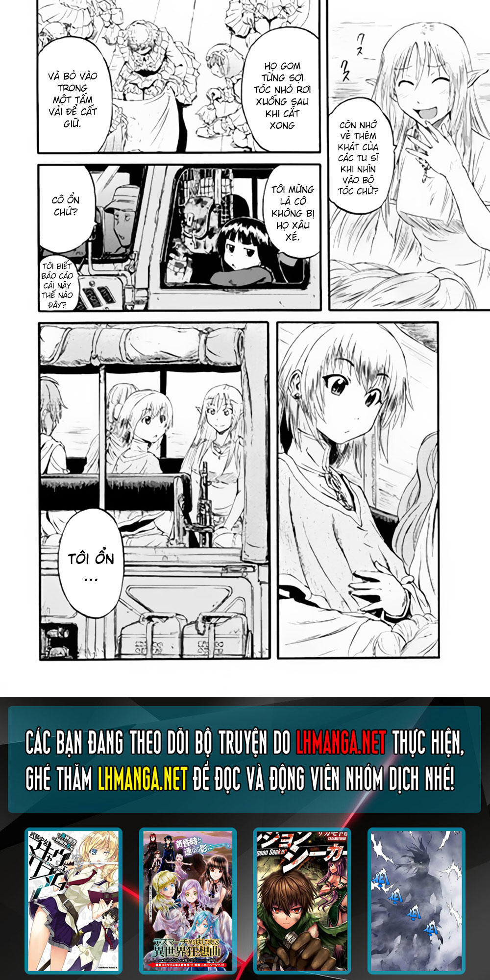 Gate - Jietai Kare No Chi Nite, Kaku Tatakeri Chap 58 - Next Chap 59