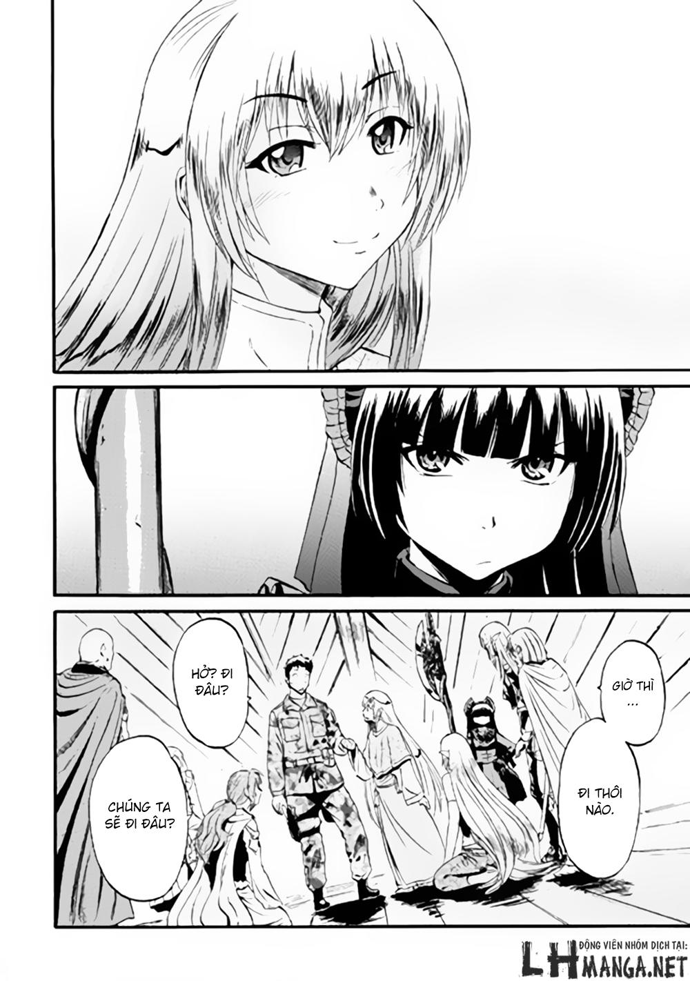 Gate - Jietai Kare No Chi Nite, Kaku Tatakeri Chap 58 - Next Chap 59