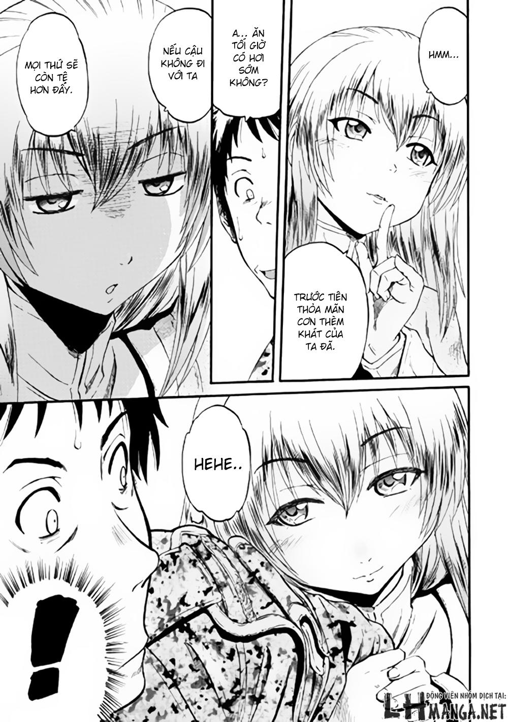 Gate - Jietai Kare No Chi Nite, Kaku Tatakeri Chap 58 - Next Chap 59