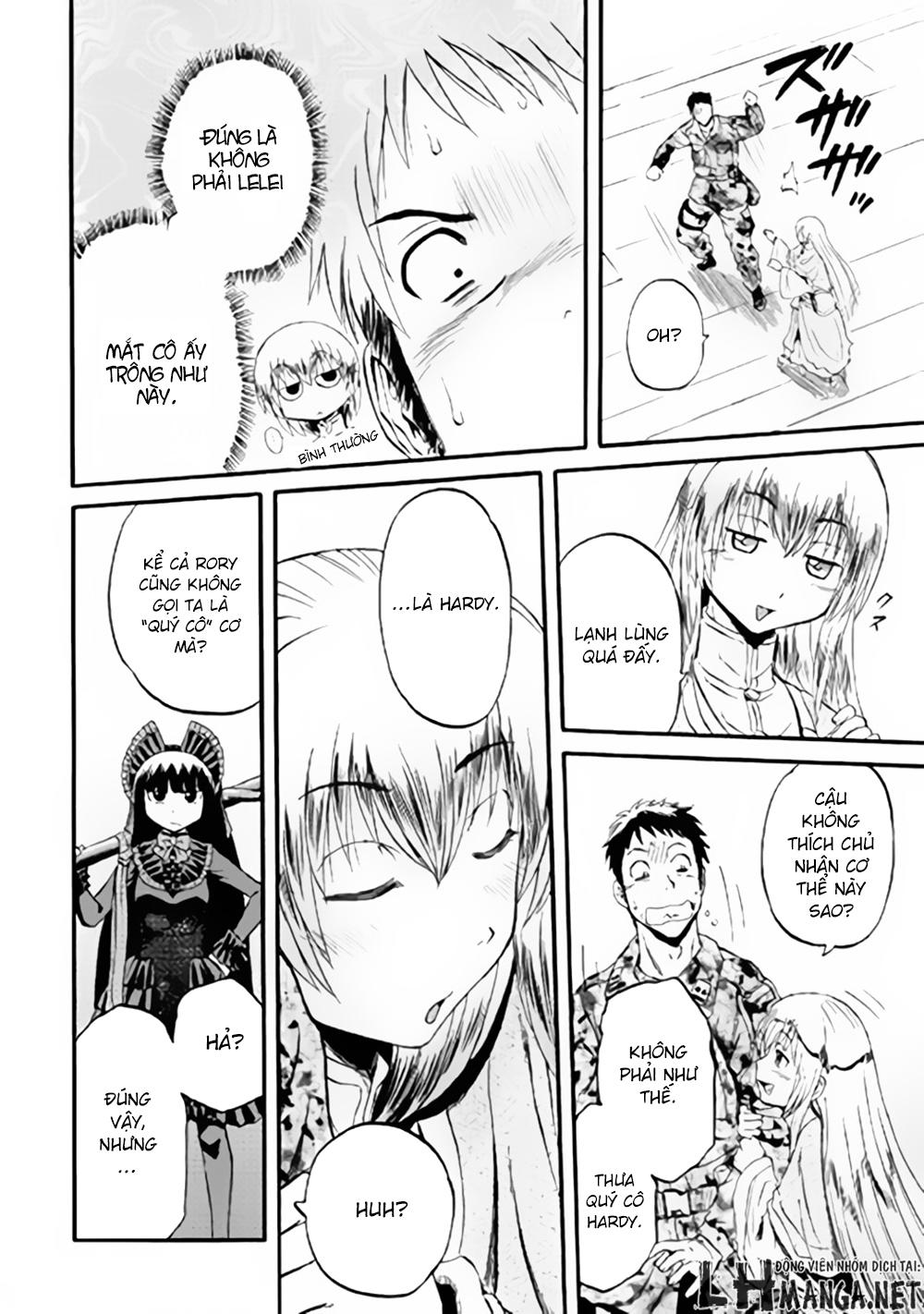 Gate - Jietai Kare No Chi Nite, Kaku Tatakeri Chap 58 - Next Chap 59