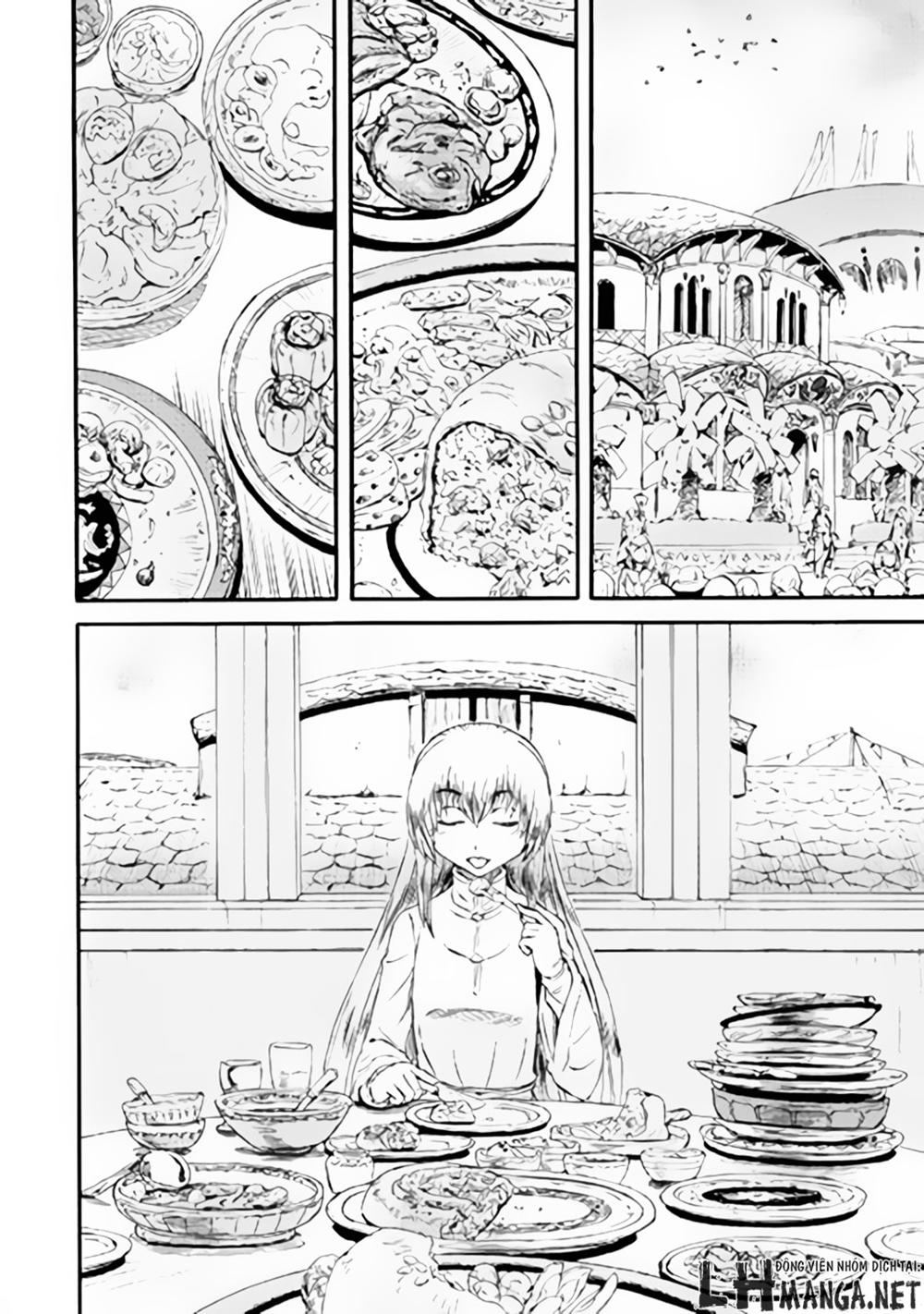 Gate - Jietai Kare No Chi Nite, Kaku Tatakeri Chap 58 - Next Chap 59