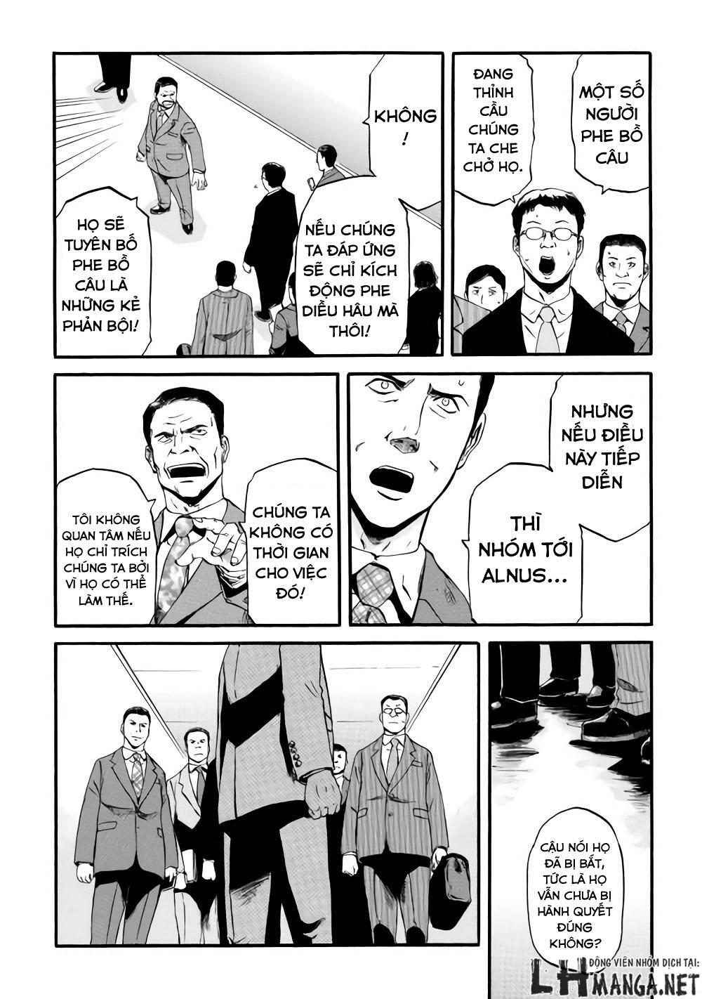 Gate - Jietai Kare No Chi Nite, Kaku Tatakeri Chap 59 - Next Chap 60