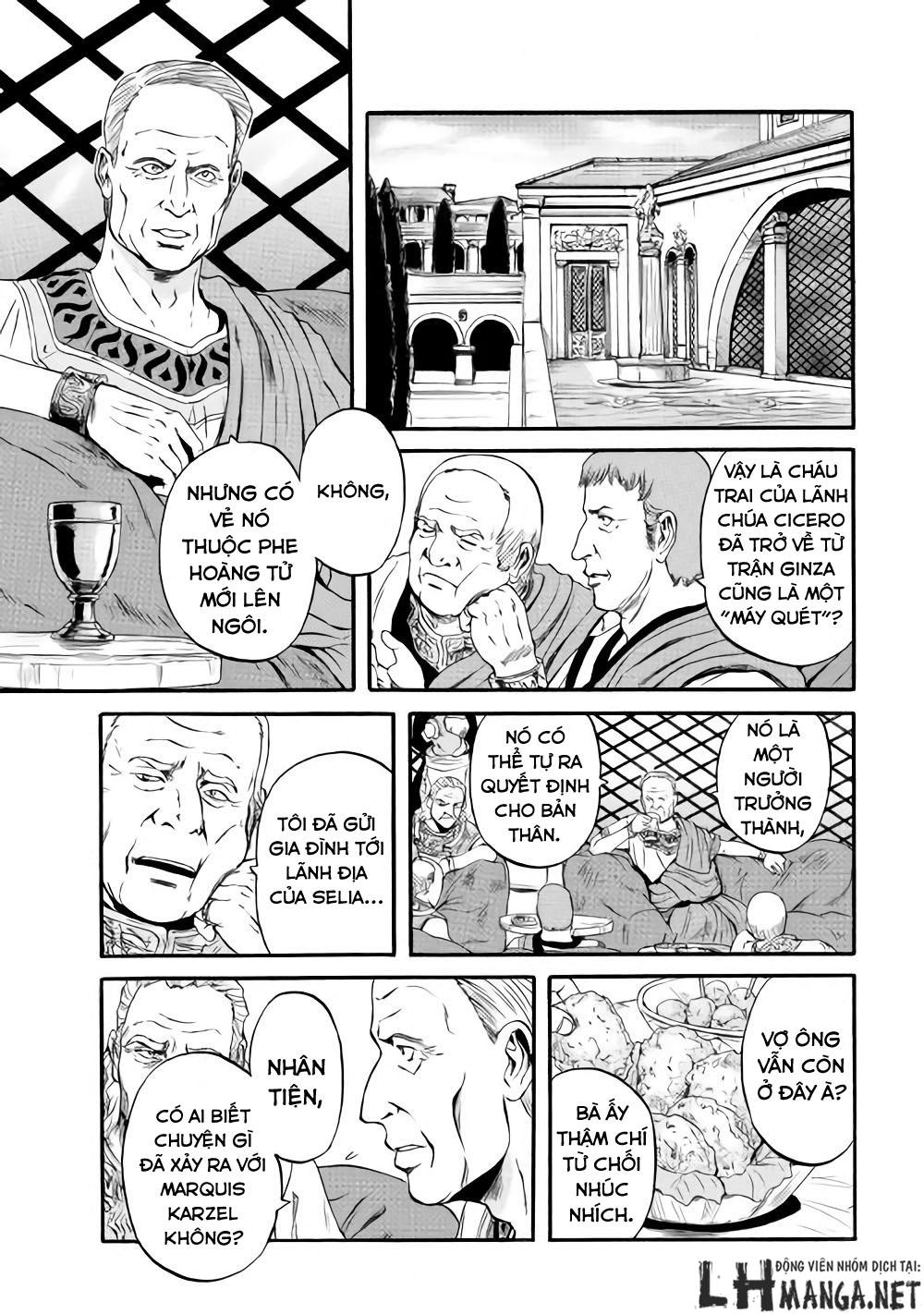 Gate - Jietai Kare No Chi Nite, Kaku Tatakeri Chap 59 - Next Chap 60