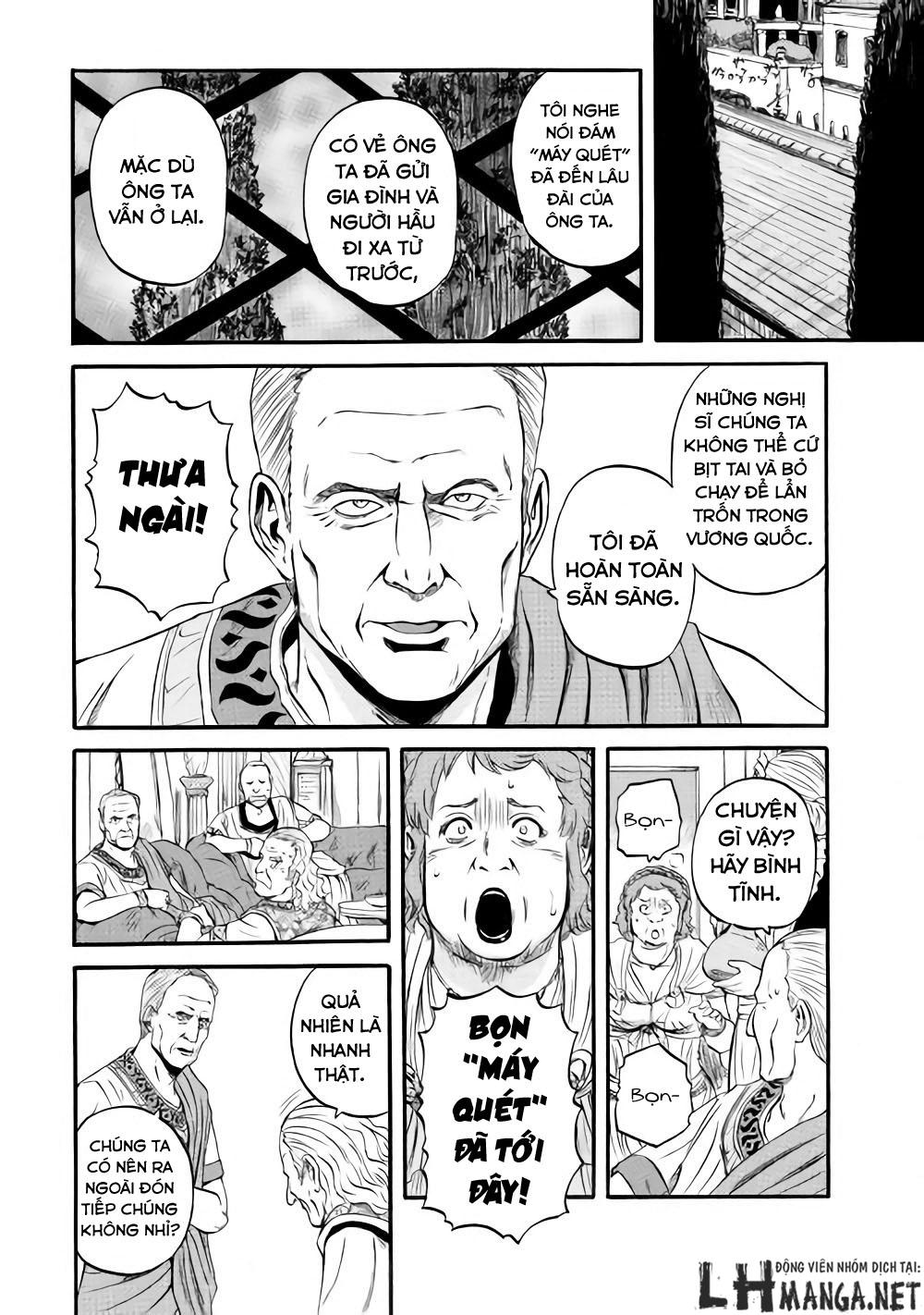 Gate - Jietai Kare No Chi Nite, Kaku Tatakeri Chap 59 - Next Chap 60
