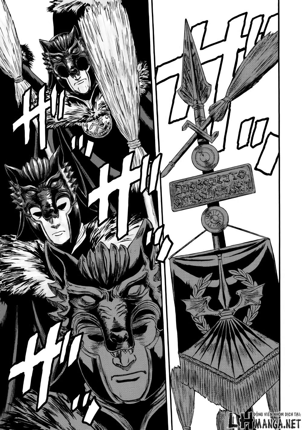 Gate - Jietai Kare No Chi Nite, Kaku Tatakeri Chap 59 - Next Chap 60