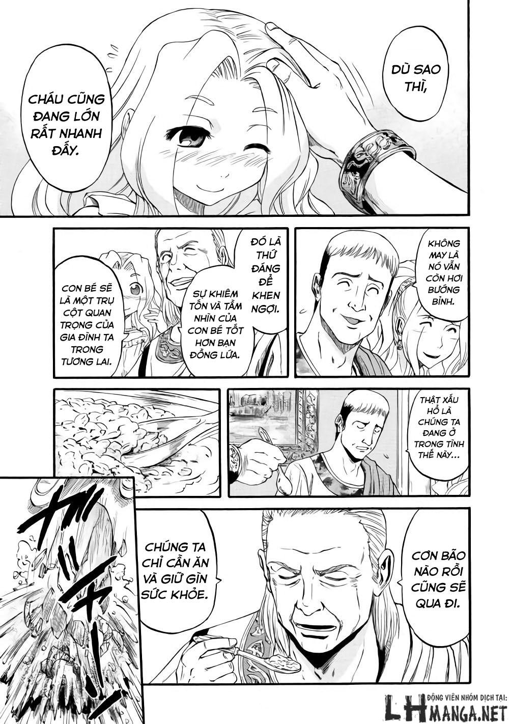 Gate - Jietai Kare No Chi Nite, Kaku Tatakeri Chap 59 - Next Chap 60