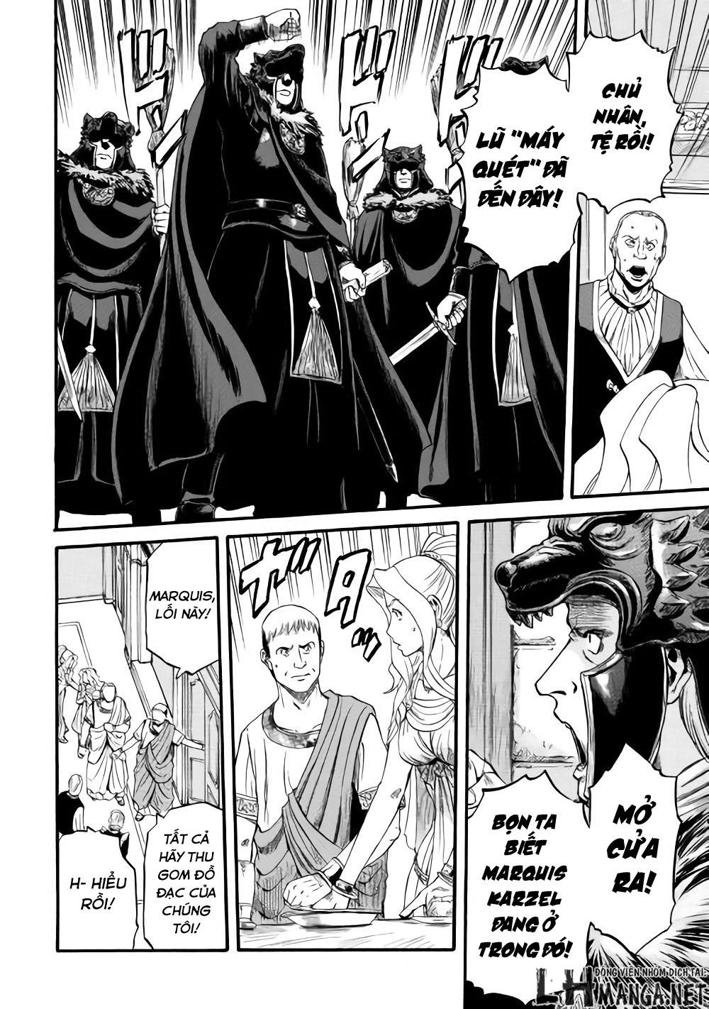 Gate - Jietai Kare No Chi Nite, Kaku Tatakeri Chap 59 - Next Chap 60