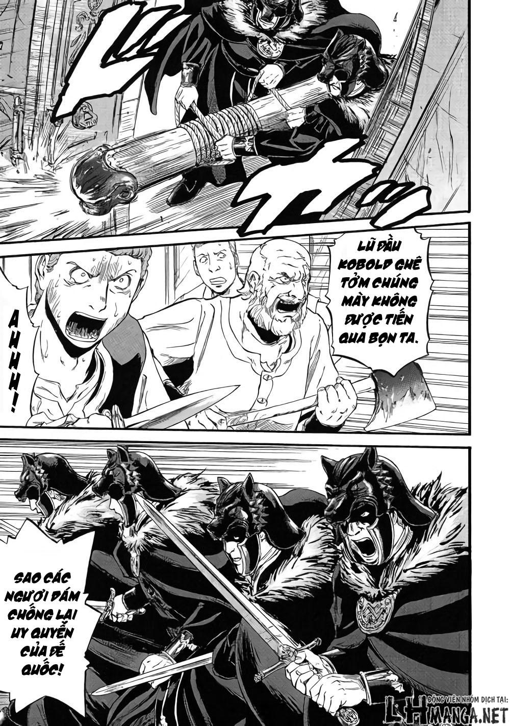 Gate - Jietai Kare No Chi Nite, Kaku Tatakeri Chap 59 - Next Chap 60