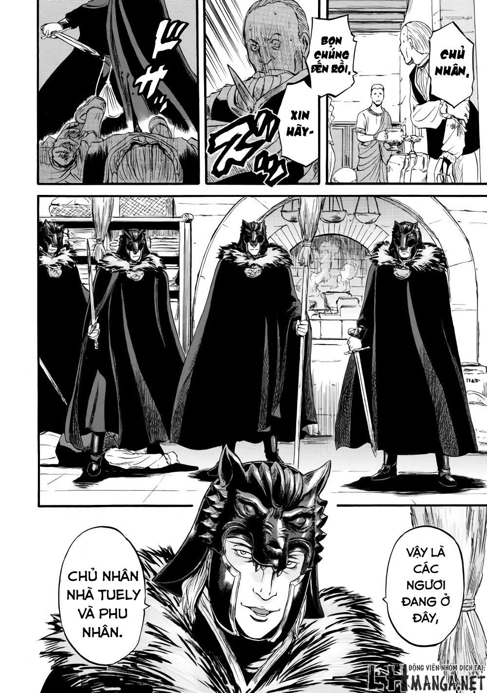 Gate - Jietai Kare No Chi Nite, Kaku Tatakeri Chap 59 - Next Chap 60