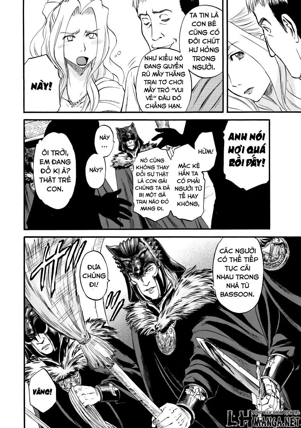 Gate - Jietai Kare No Chi Nite, Kaku Tatakeri Chap 59 - Next Chap 60