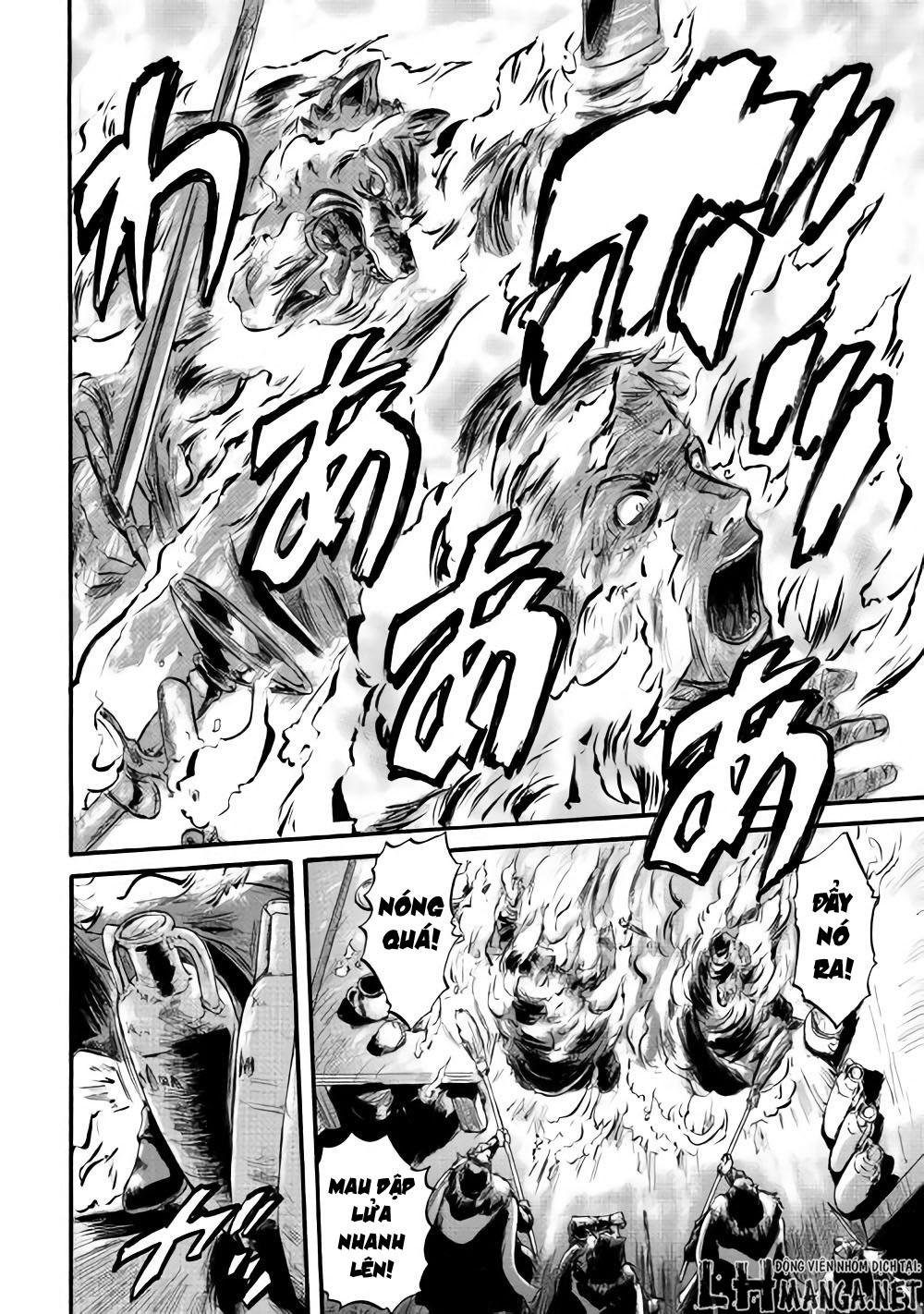 Gate - Jietai Kare No Chi Nite, Kaku Tatakeri Chap 59 - Next Chap 60
