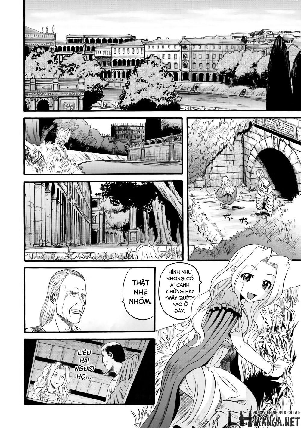 Gate - Jietai Kare No Chi Nite, Kaku Tatakeri Chap 59 - Next Chap 60