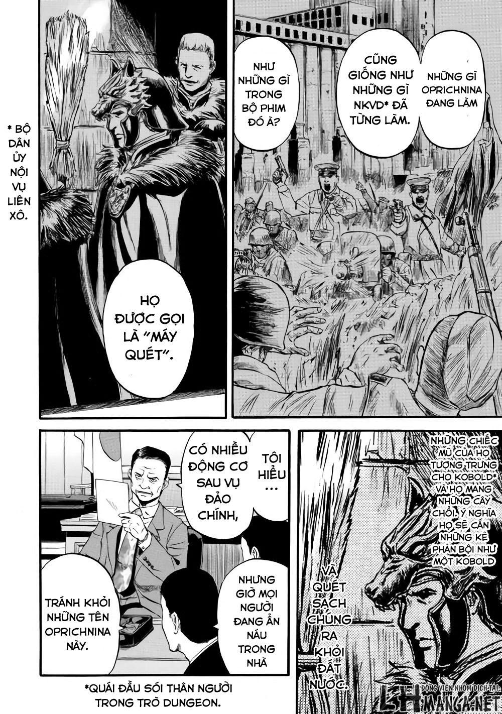 Gate - Jietai Kare No Chi Nite, Kaku Tatakeri Chap 59 - Next Chap 60