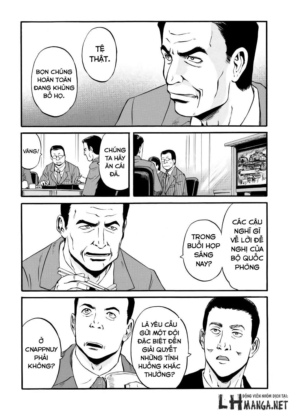 Gate - Jietai Kare No Chi Nite, Kaku Tatakeri Chap 59 - Next Chap 60