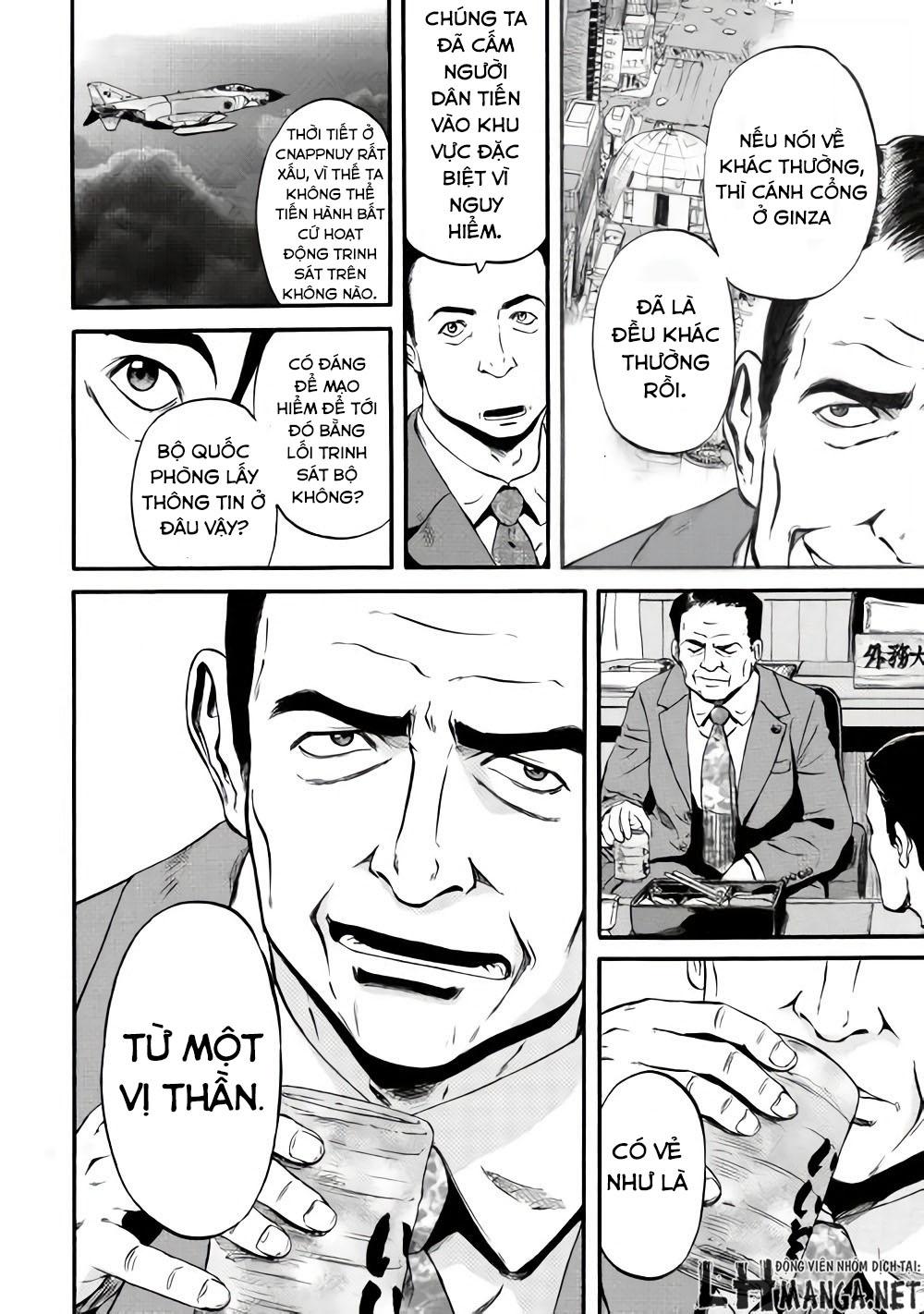 Gate - Jietai Kare No Chi Nite, Kaku Tatakeri Chap 59 - Next Chap 60