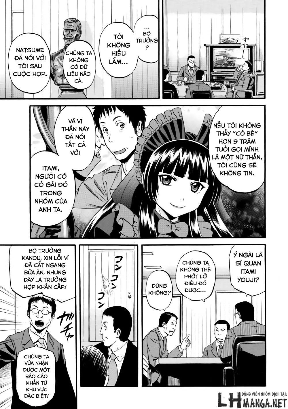 Gate - Jietai Kare No Chi Nite, Kaku Tatakeri Chap 59 - Next Chap 60
