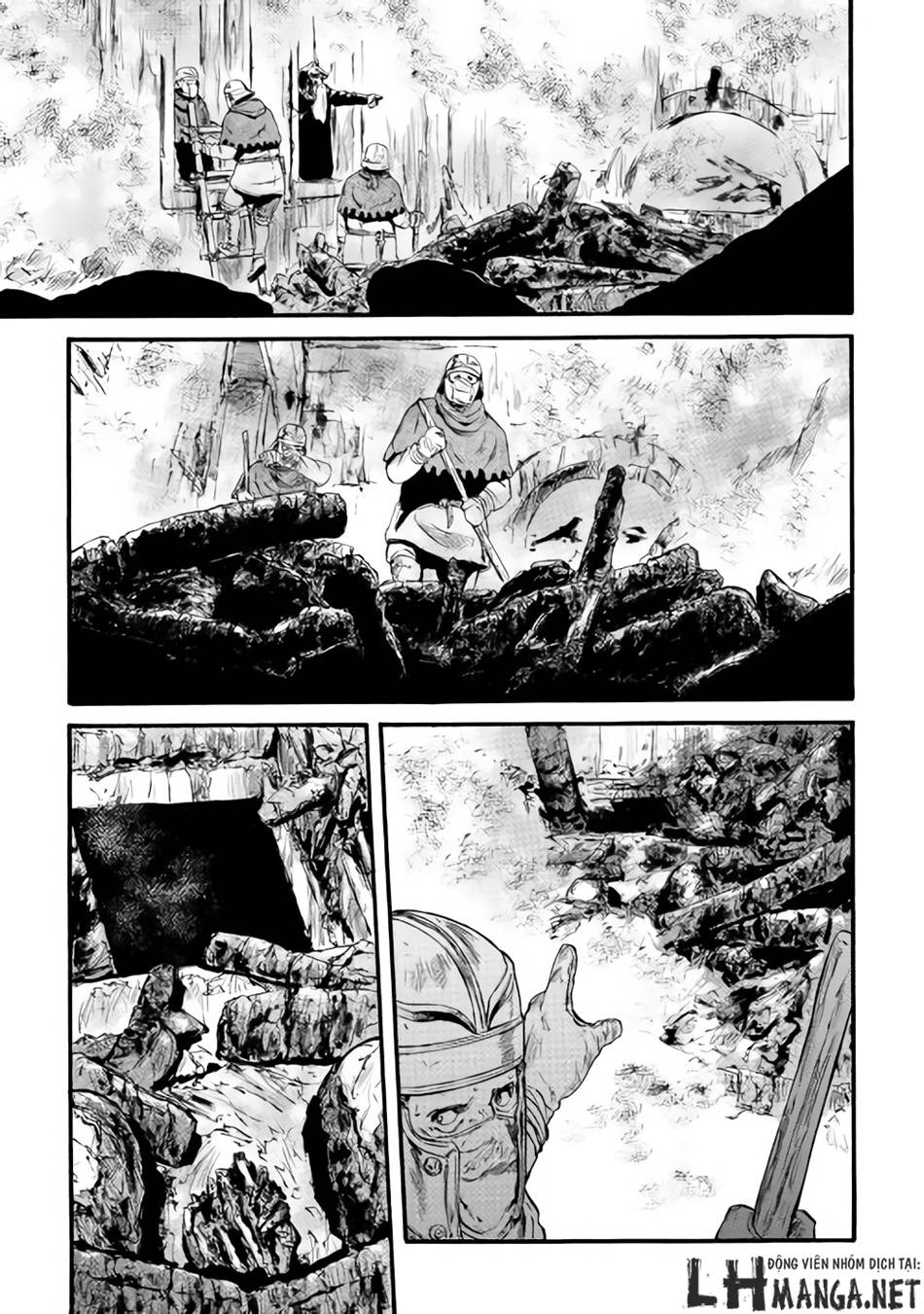 Gate - Jietai Kare No Chi Nite, Kaku Tatakeri Chap 60 - Next Chap 61