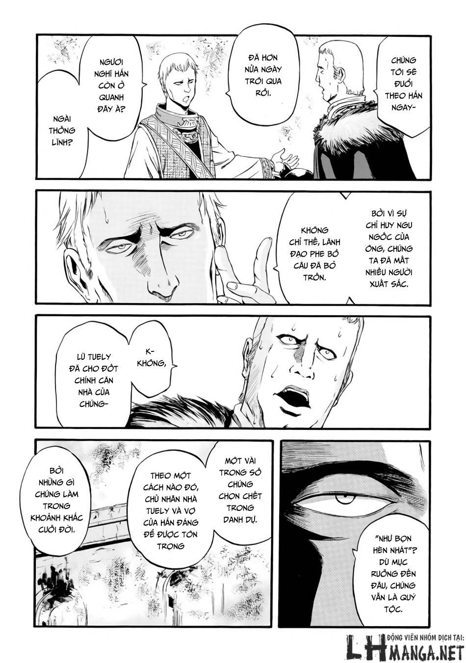 Gate - Jietai Kare No Chi Nite, Kaku Tatakeri Chap 60 - Next Chap 61