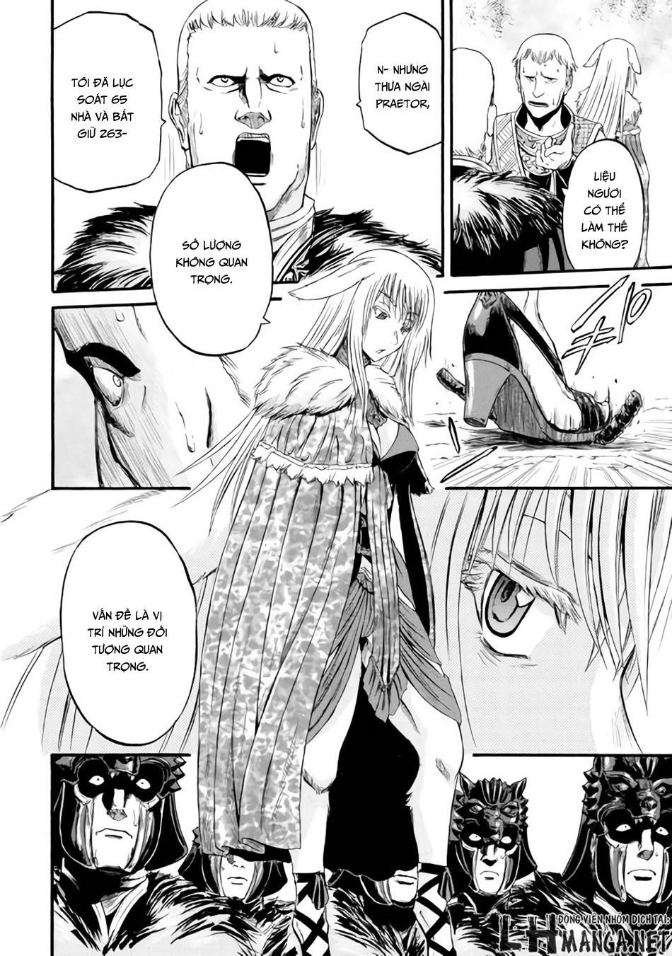 Gate - Jietai Kare No Chi Nite, Kaku Tatakeri Chap 60 - Next Chap 61