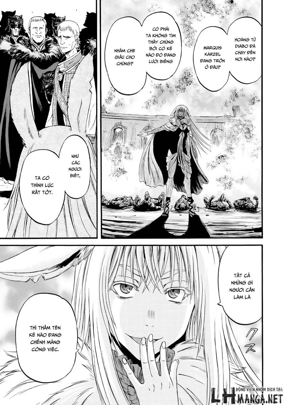 Gate - Jietai Kare No Chi Nite, Kaku Tatakeri Chap 60 - Next Chap 61