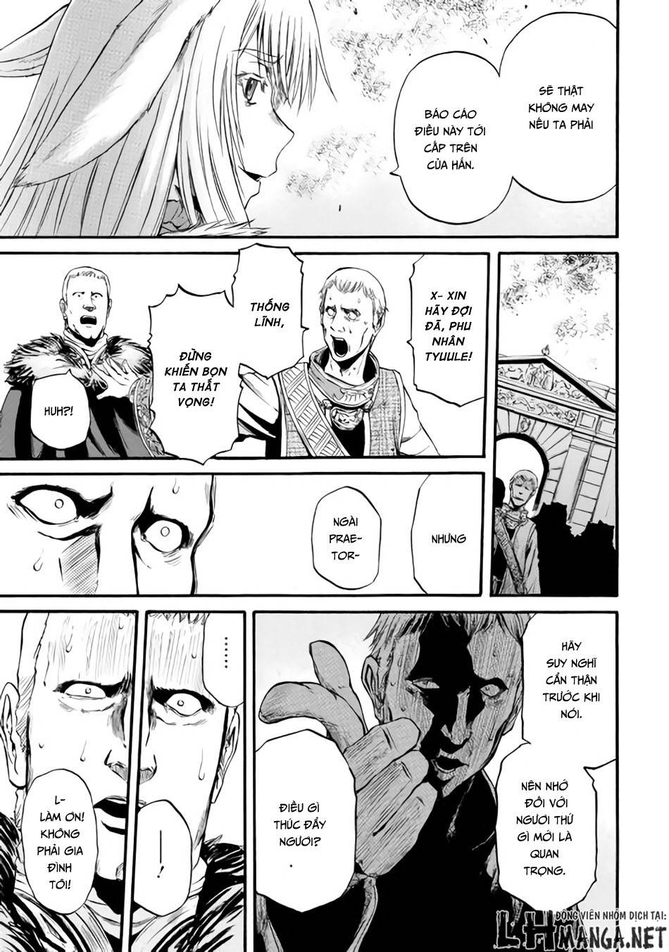 Gate - Jietai Kare No Chi Nite, Kaku Tatakeri Chap 60 - Next Chap 61