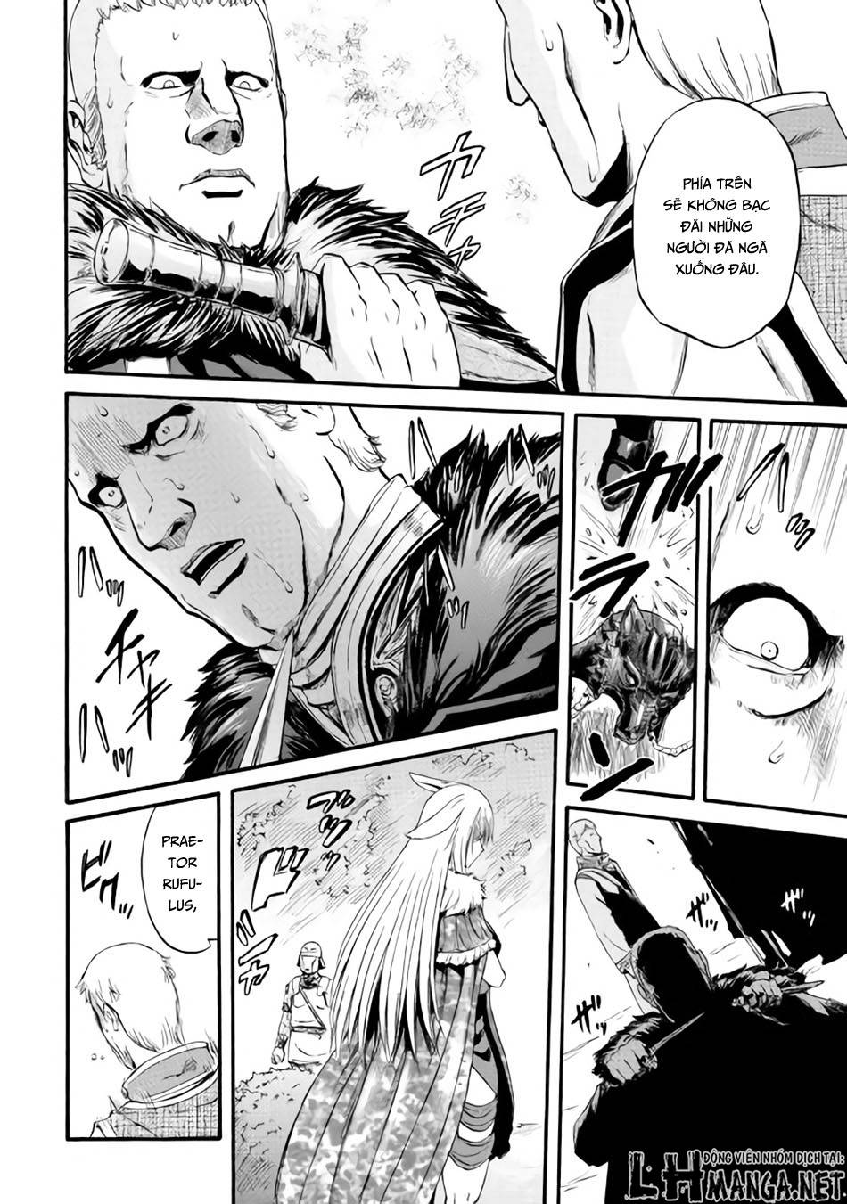 Gate - Jietai Kare No Chi Nite, Kaku Tatakeri Chap 60 - Next Chap 61