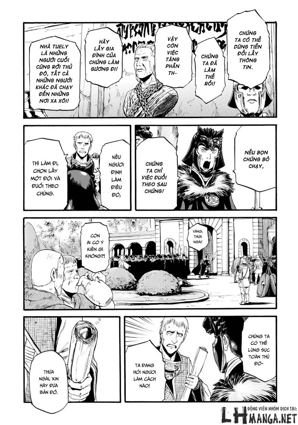 Gate - Jietai Kare No Chi Nite, Kaku Tatakeri Chap 60 - Next Chap 61