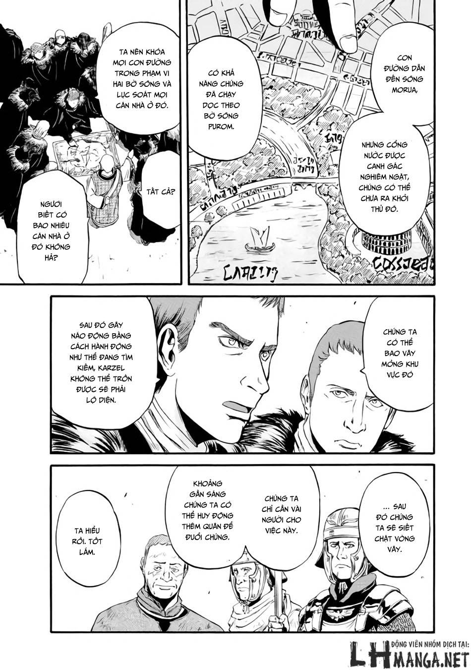 Gate - Jietai Kare No Chi Nite, Kaku Tatakeri Chap 60 - Next Chap 61