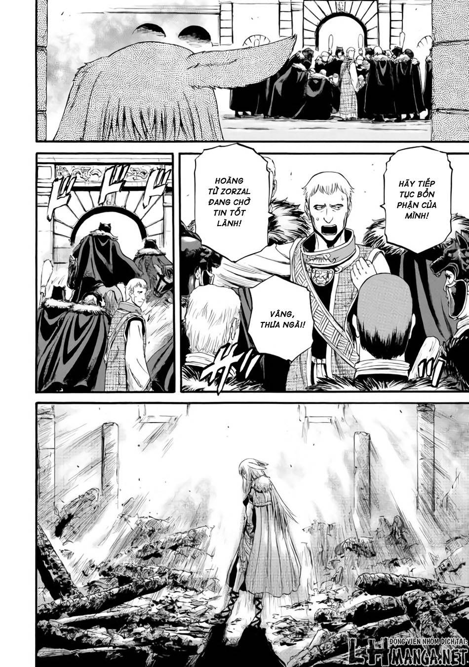 Gate - Jietai Kare No Chi Nite, Kaku Tatakeri Chap 60 - Next Chap 61