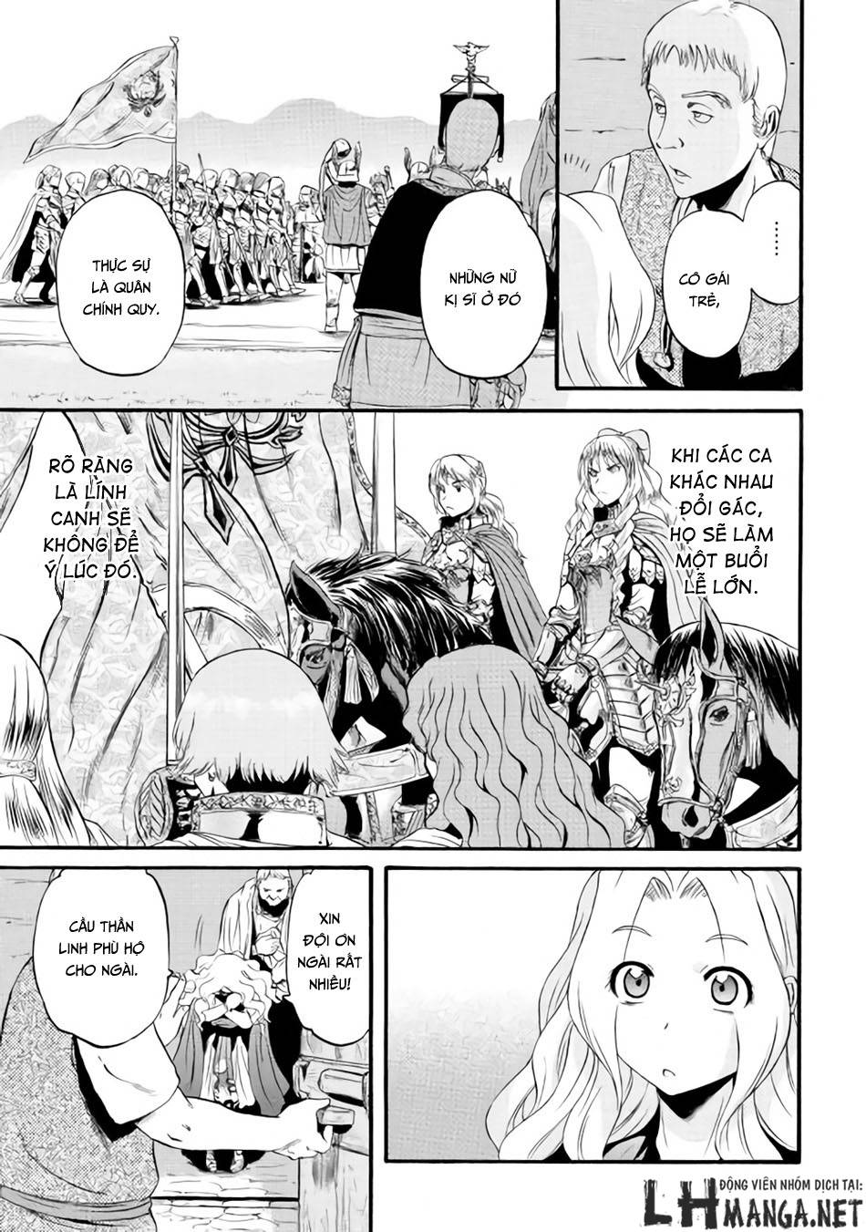 Gate - Jietai Kare No Chi Nite, Kaku Tatakeri Chap 60 - Next Chap 61