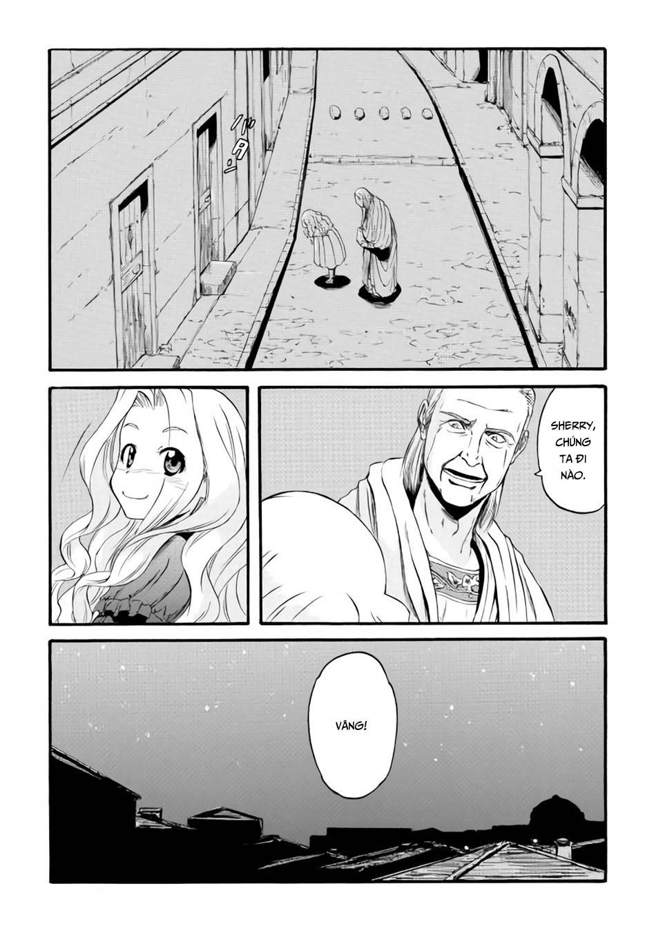 Gate - Jietai Kare No Chi Nite, Kaku Tatakeri Chap 60 - Next Chap 61