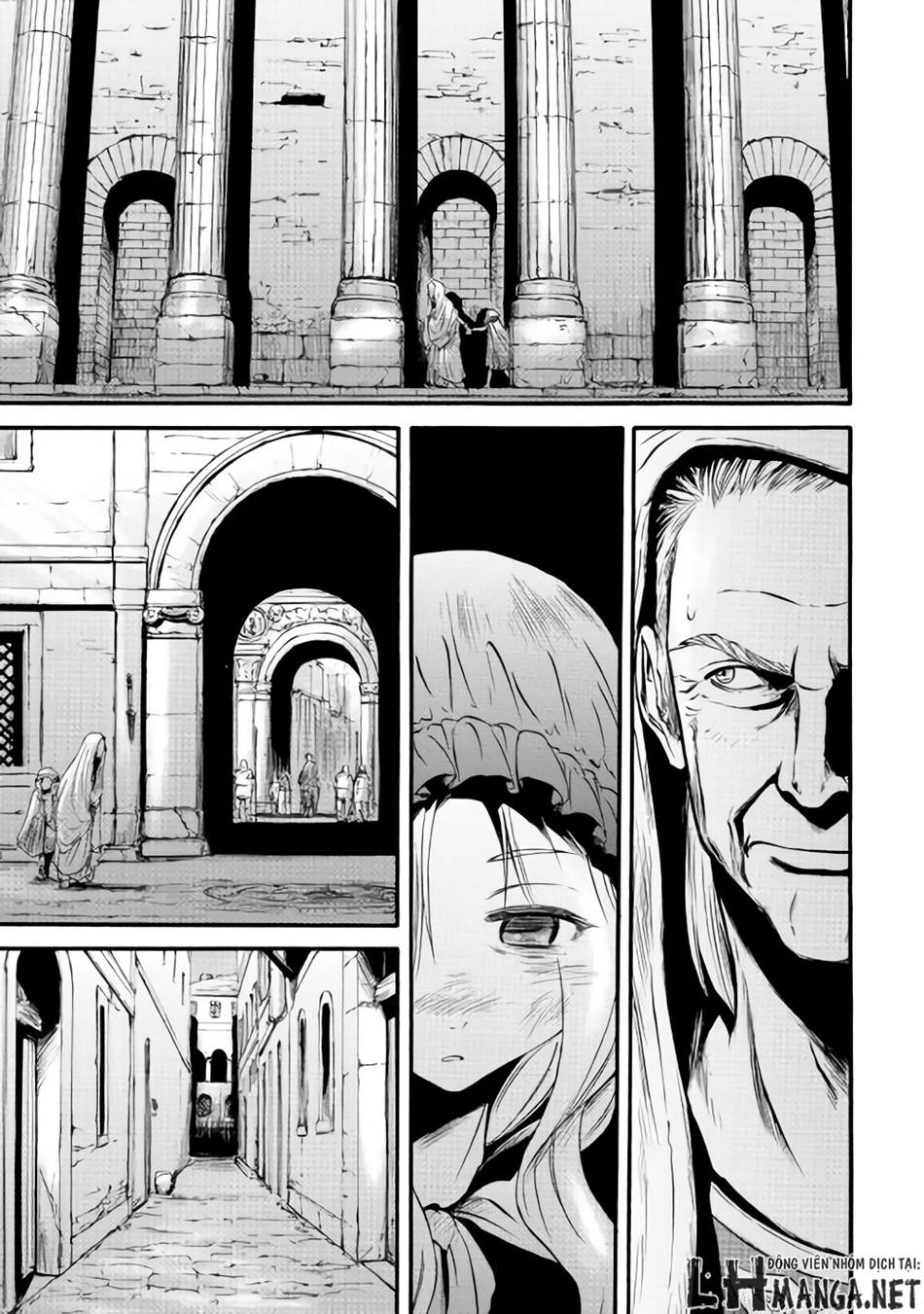 Gate - Jietai Kare No Chi Nite, Kaku Tatakeri Chap 60 - Next Chap 61