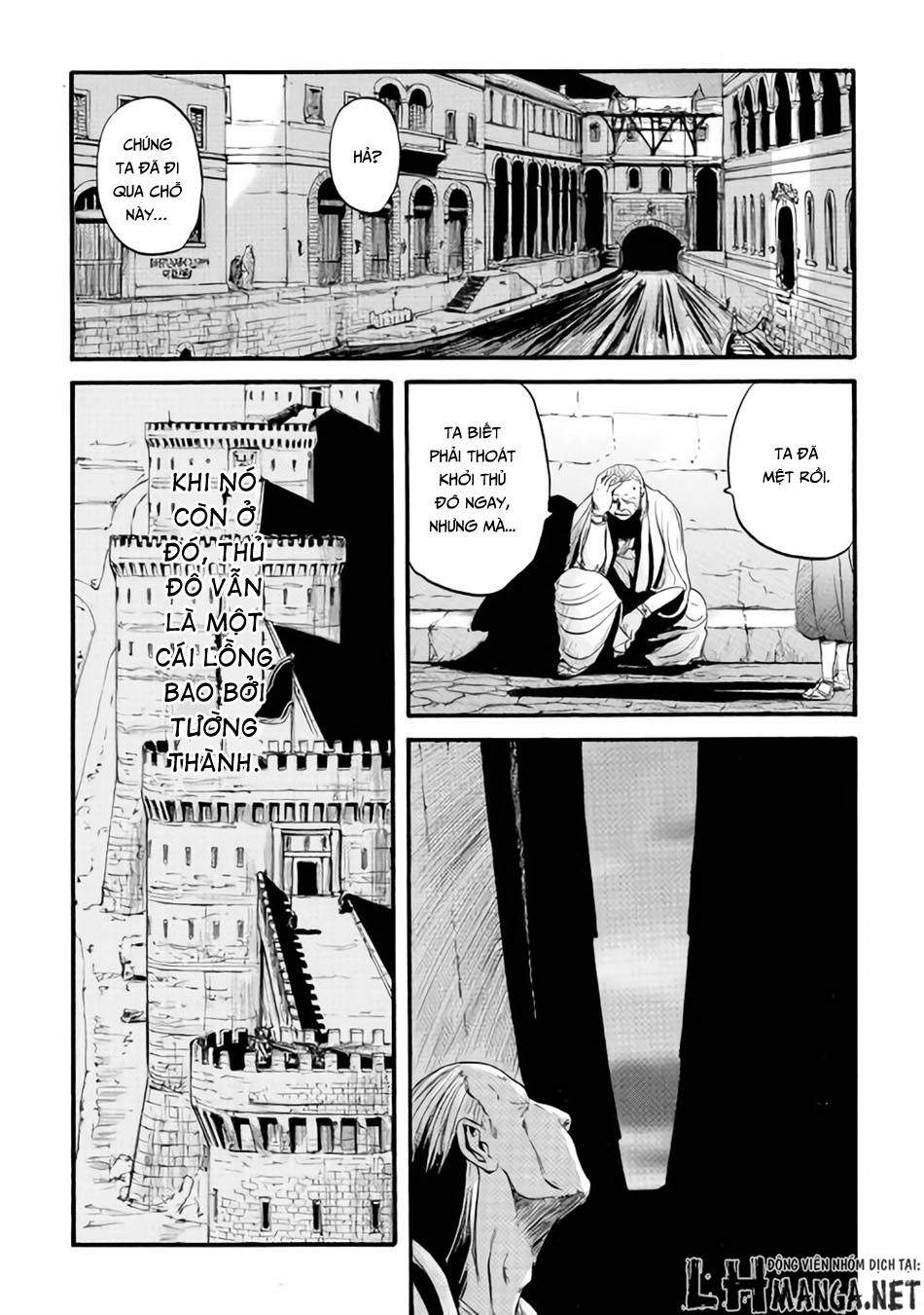 Gate - Jietai Kare No Chi Nite, Kaku Tatakeri Chap 60 - Next Chap 61