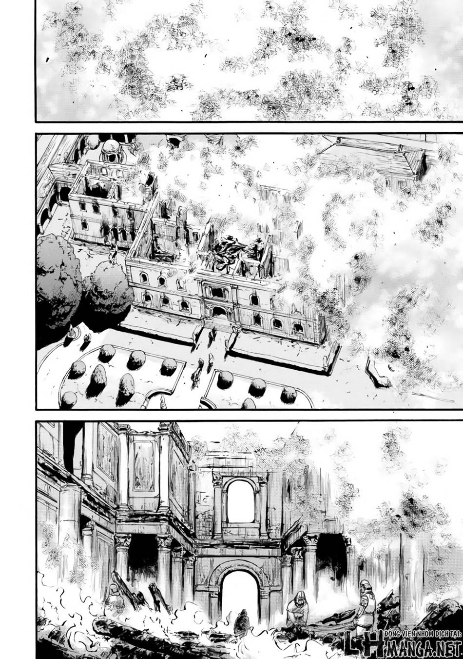 Gate - Jietai Kare No Chi Nite, Kaku Tatakeri Chap 60 - Next Chap 61