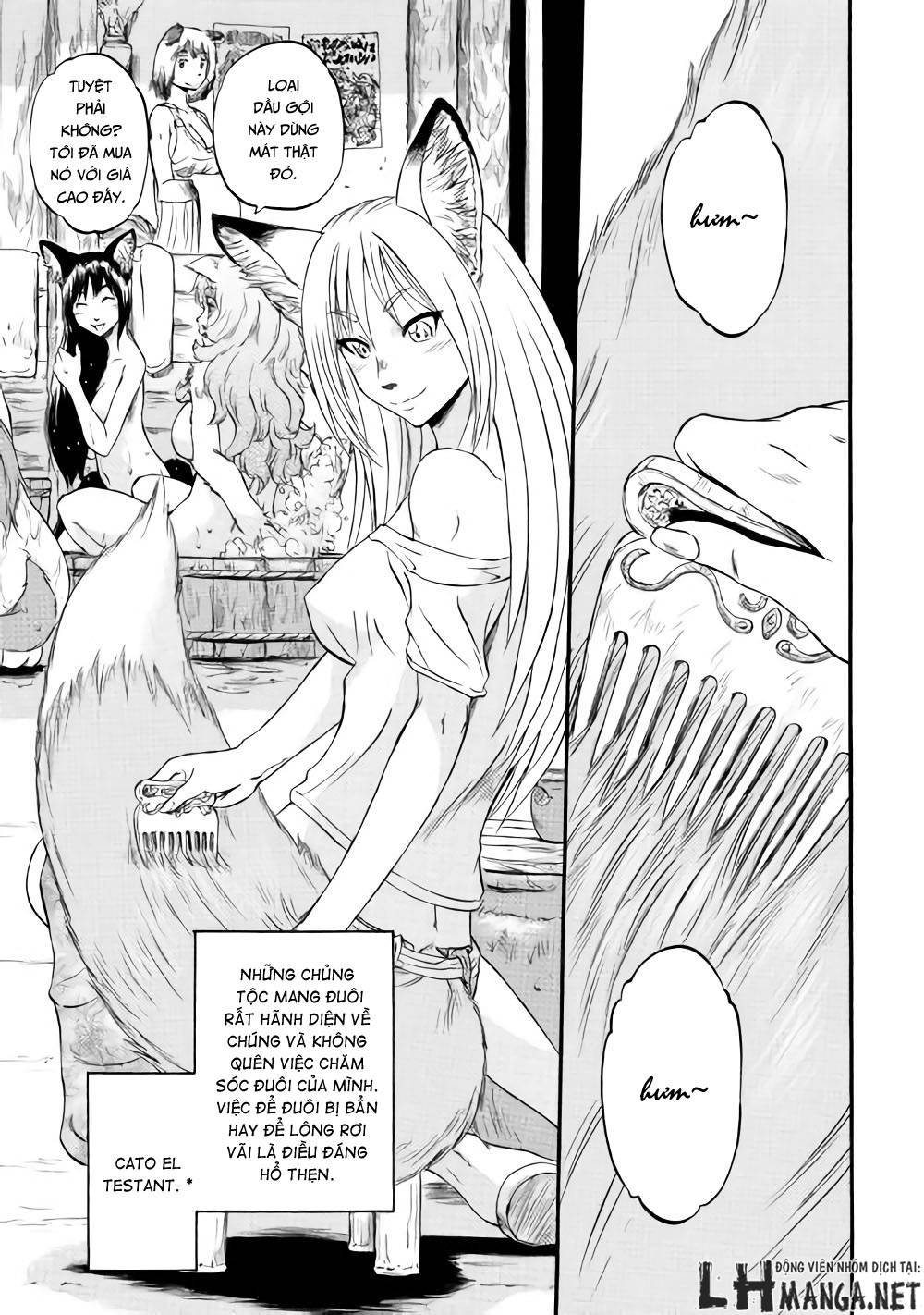 Gate - Jietai Kare No Chi Nite, Kaku Tatakeri Chap 605 - Next Chap 606