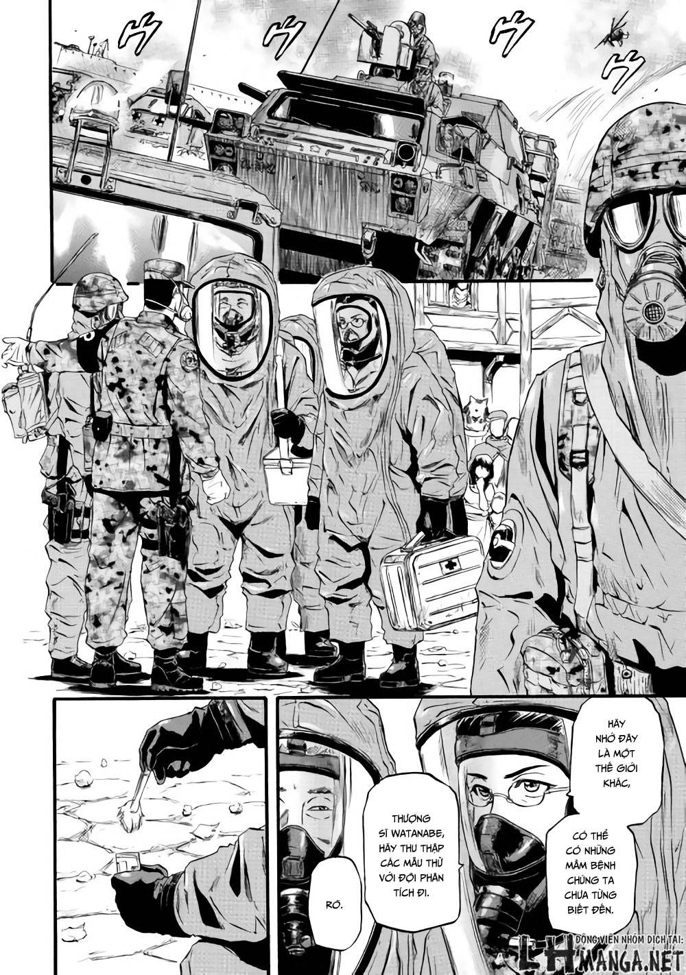 Gate - Jietai Kare No Chi Nite, Kaku Tatakeri Chap 605 - Next Chap 606
