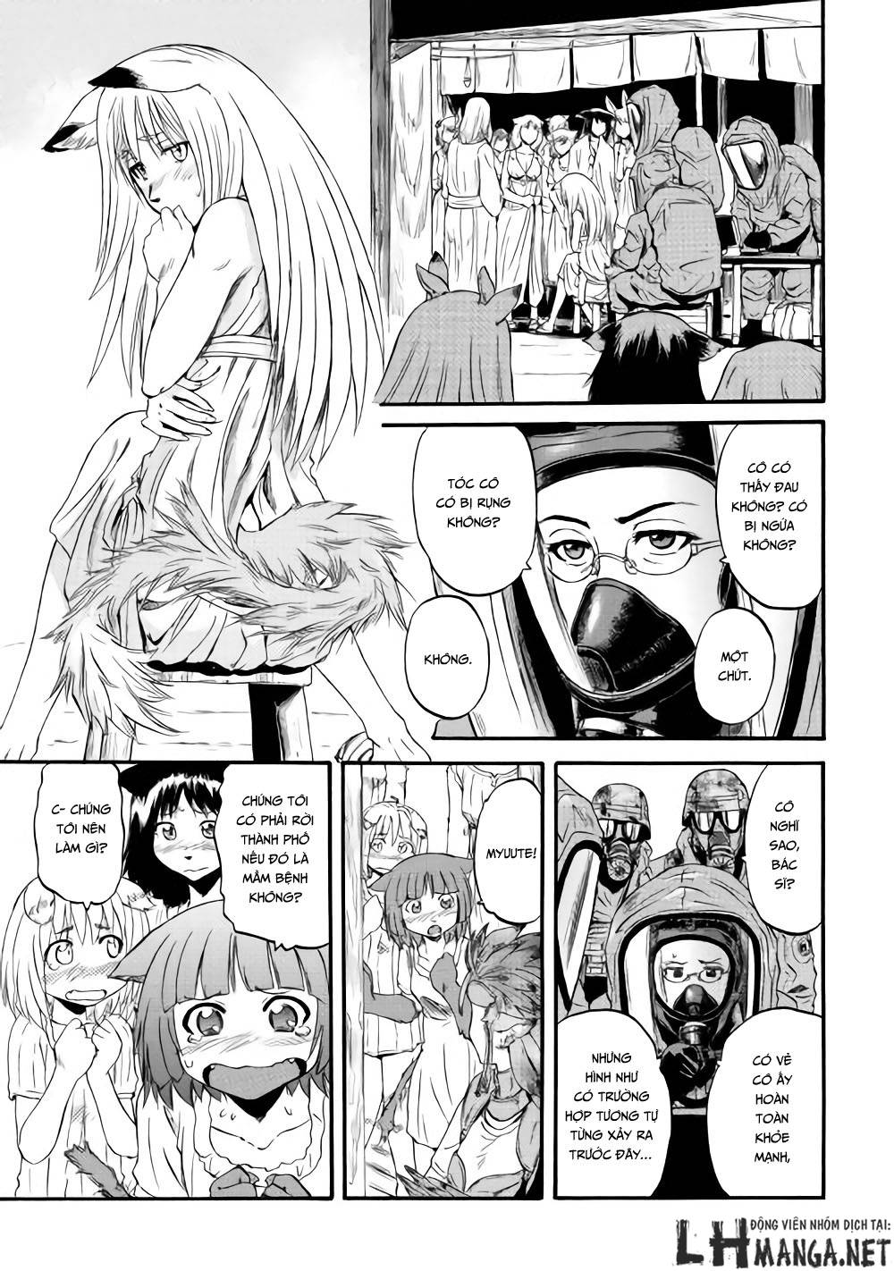 Gate - Jietai Kare No Chi Nite, Kaku Tatakeri Chap 605 - Next Chap 606