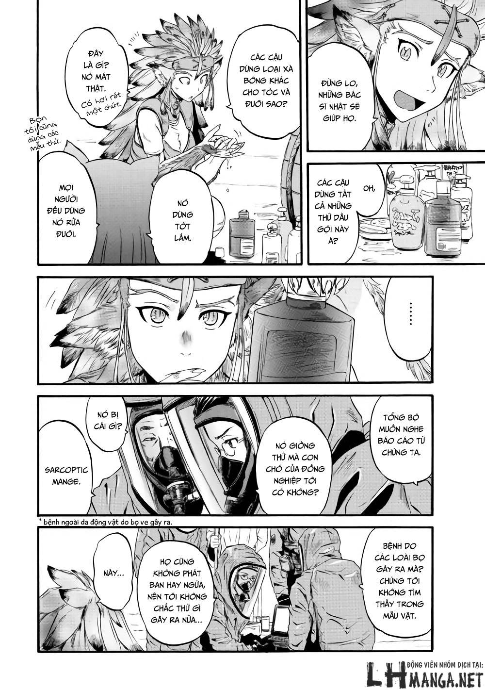 Gate - Jietai Kare No Chi Nite, Kaku Tatakeri Chap 605 - Next Chap 606
