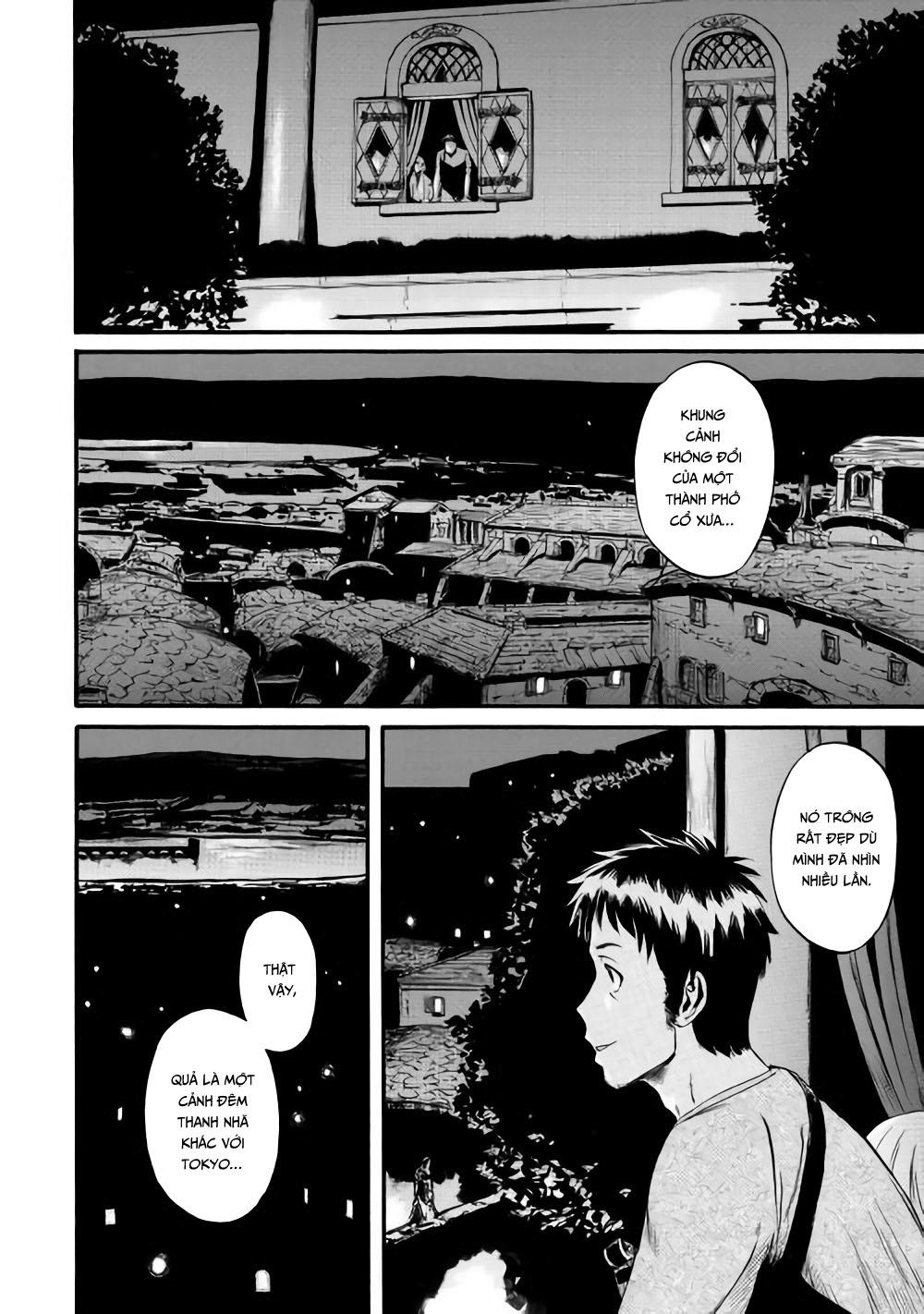 Gate - Jietai Kare No Chi Nite, Kaku Tatakeri Chap 61 - Next Chap 62
